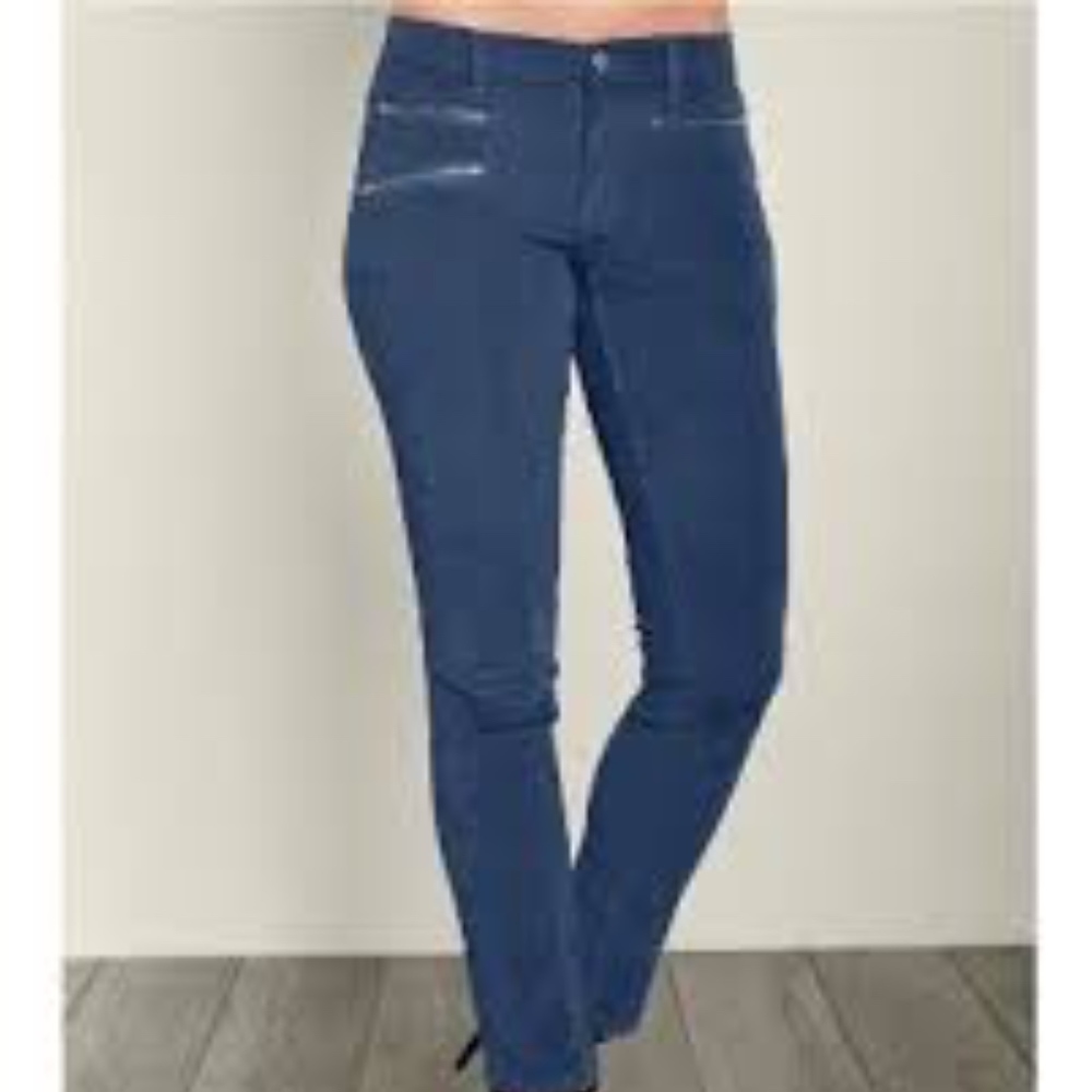 DKNY SKINNY CORDUROY JEANS